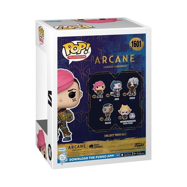 Funko Pop! Television: Arcane - League of Legends - Vi