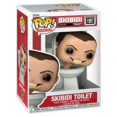 Funko Pop! Anime: Skibidi Toilet – Skibidi Toilet Figure