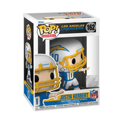 Funko Pop! NFL: Chargers- Justin Herbert (Home Uniform)