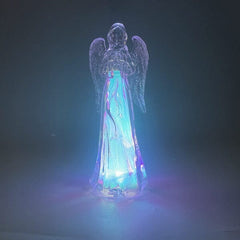 Festive Nights: LED Glitter Candle & LED Glitter Angel Simple Showcase 