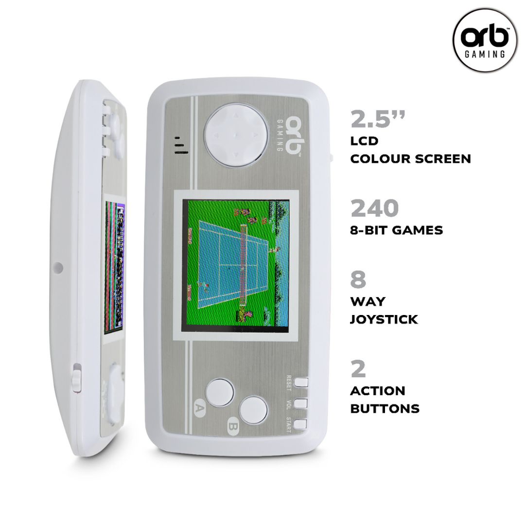 Orb: Retro Handheld 240 Games Console Showcase 