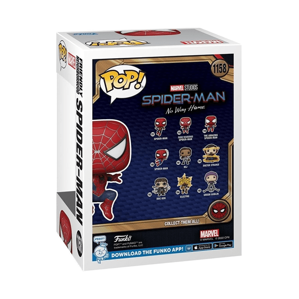 Funko POP! Marvel: Friendly Neighborhood Spider-Man Simple Showcase 