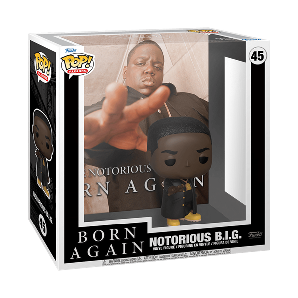 Funko Pop! The Notorious B.I.G. - Born Again | Pre-Order