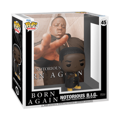 Funko Pop! The Notorious B.I.G. - Born Again | Pre-Order