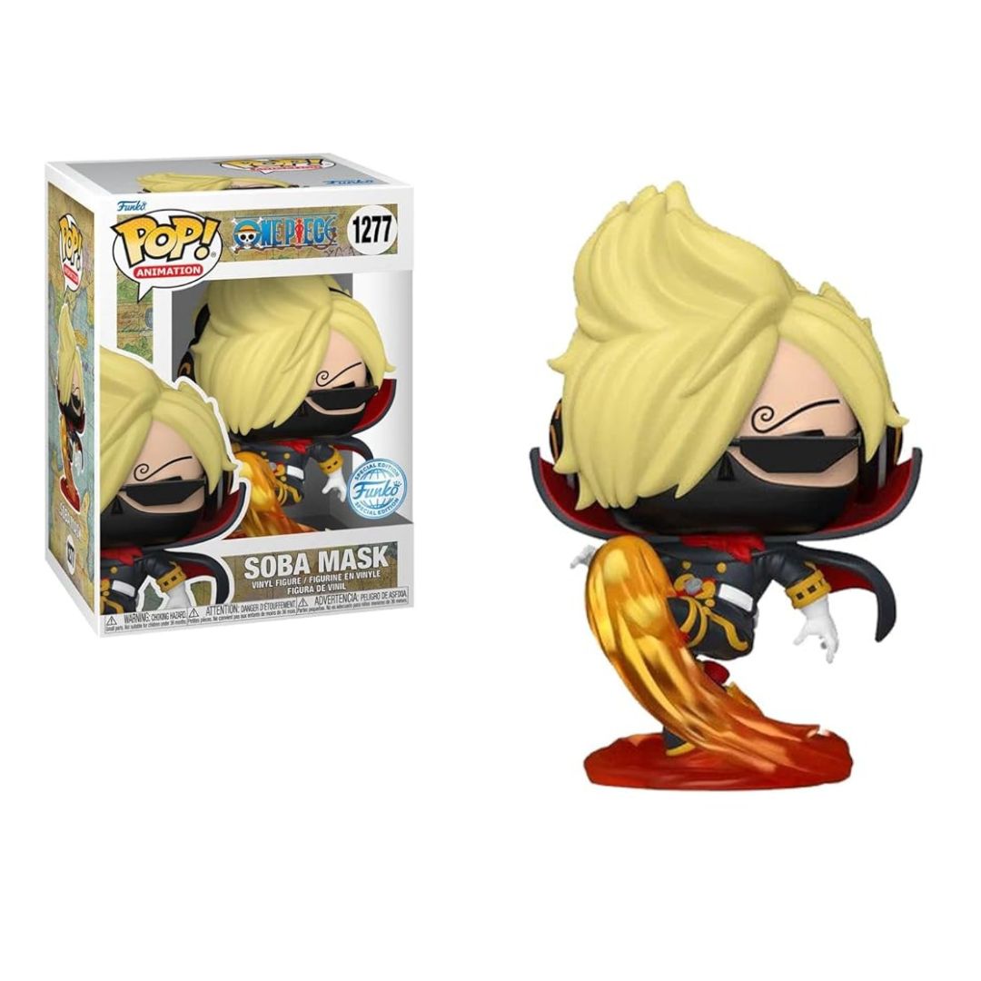 Funko POP! Animation: One Piece - Soba Mask