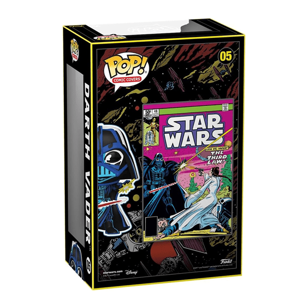 Funko Pop! Comic Cover: Star Wars – Darth Vader (1977) Figure Simple Funko 