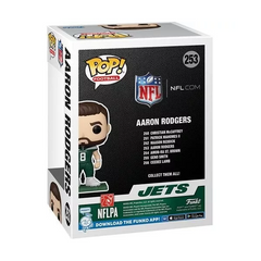 Funko Pop! NFL New York Jets - Aaron Rodgers Vinyl Figure