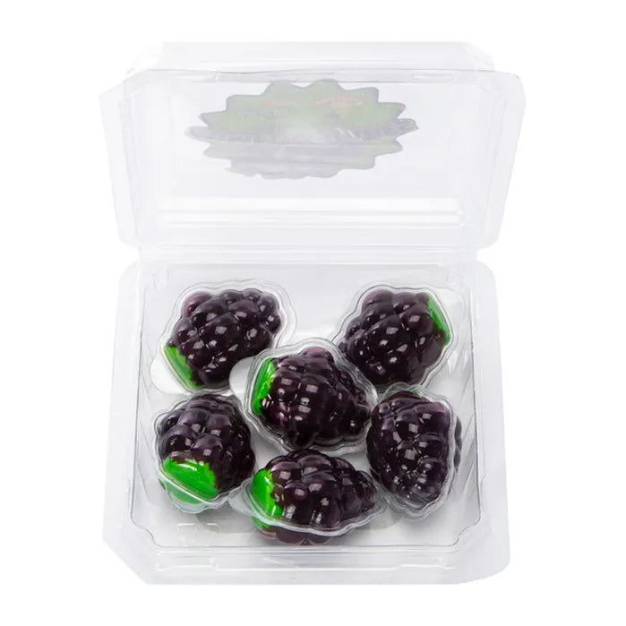 Raindrops Gummy: Liquid Filled Grapes Gummy - 3.8oz