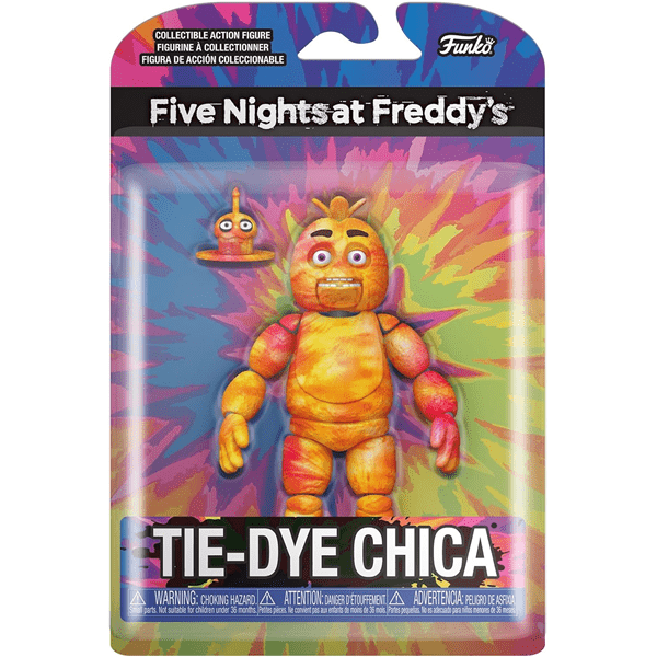 Funko Pop! Five Nights at Freddy's: Tie Dye - Chica Simple Showcase 