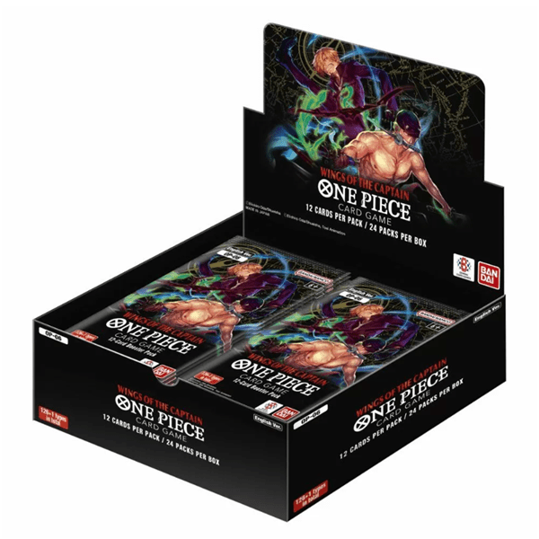 One Piece (OP-06): Wings of the Captain Sleeved Booster Pack One Piece (OP-06): Wings of the Captain Sleeved Booster Pack
