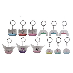 Hello Kitty and Friends Head Tsunameez - Blind Bag Keychain