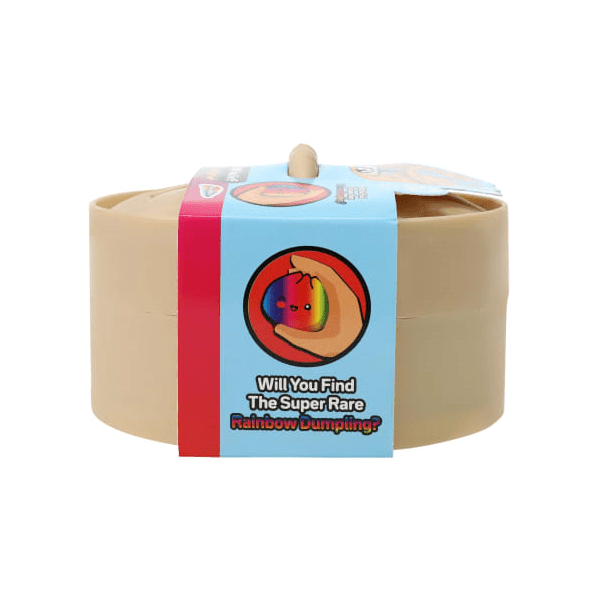 Dumpling Squishy - Mystery Rainbow Bun Fidget Toy Simple Exclusive 