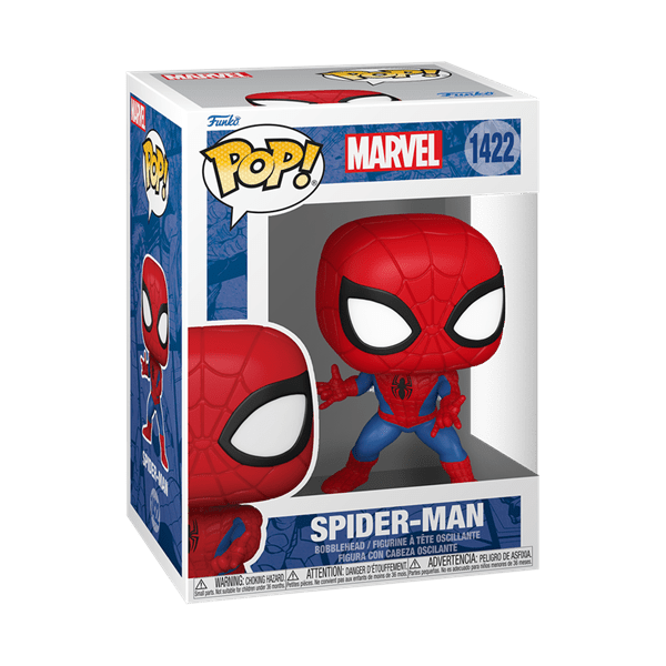 Funko Pop! Marvel: New Classics - Spider-Man Vinyl Figure Simple Funko 