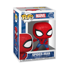 Funko Pop! Marvel: New Classics - Spider-Man Vinyl Figure Simple Funko 