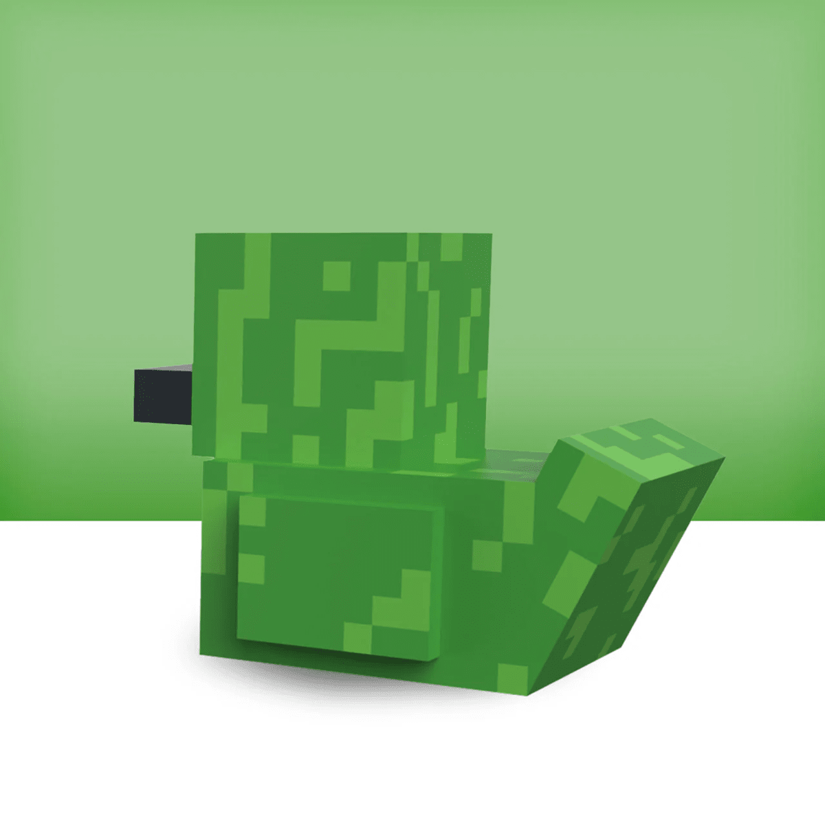 TUBBZ: Minecraft - Creeper Rubber Duck Figure (Mini Edition) Simple TUBBZ 