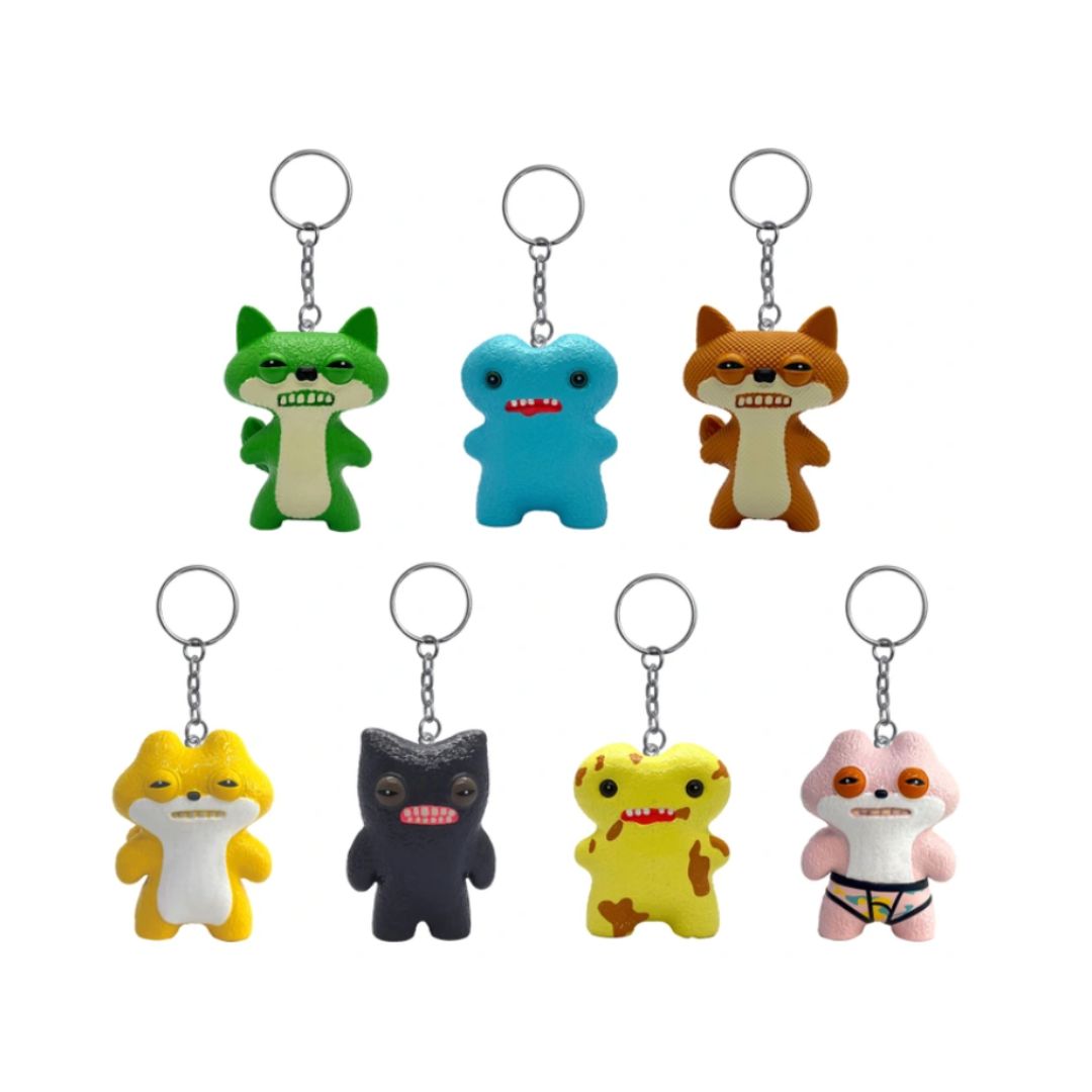 Fuggler Limited Edition Collectible Keychain Ships Assorted – Showcase ...