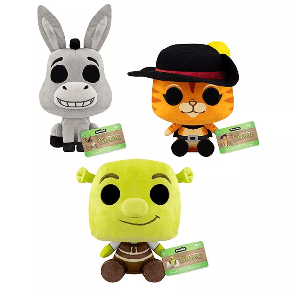 Funko Plush Movies Shrek Plush Ship Assorted 1pc