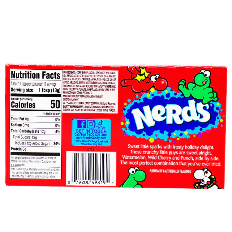 Nerds Candy Frosty Theater Box – 5oz