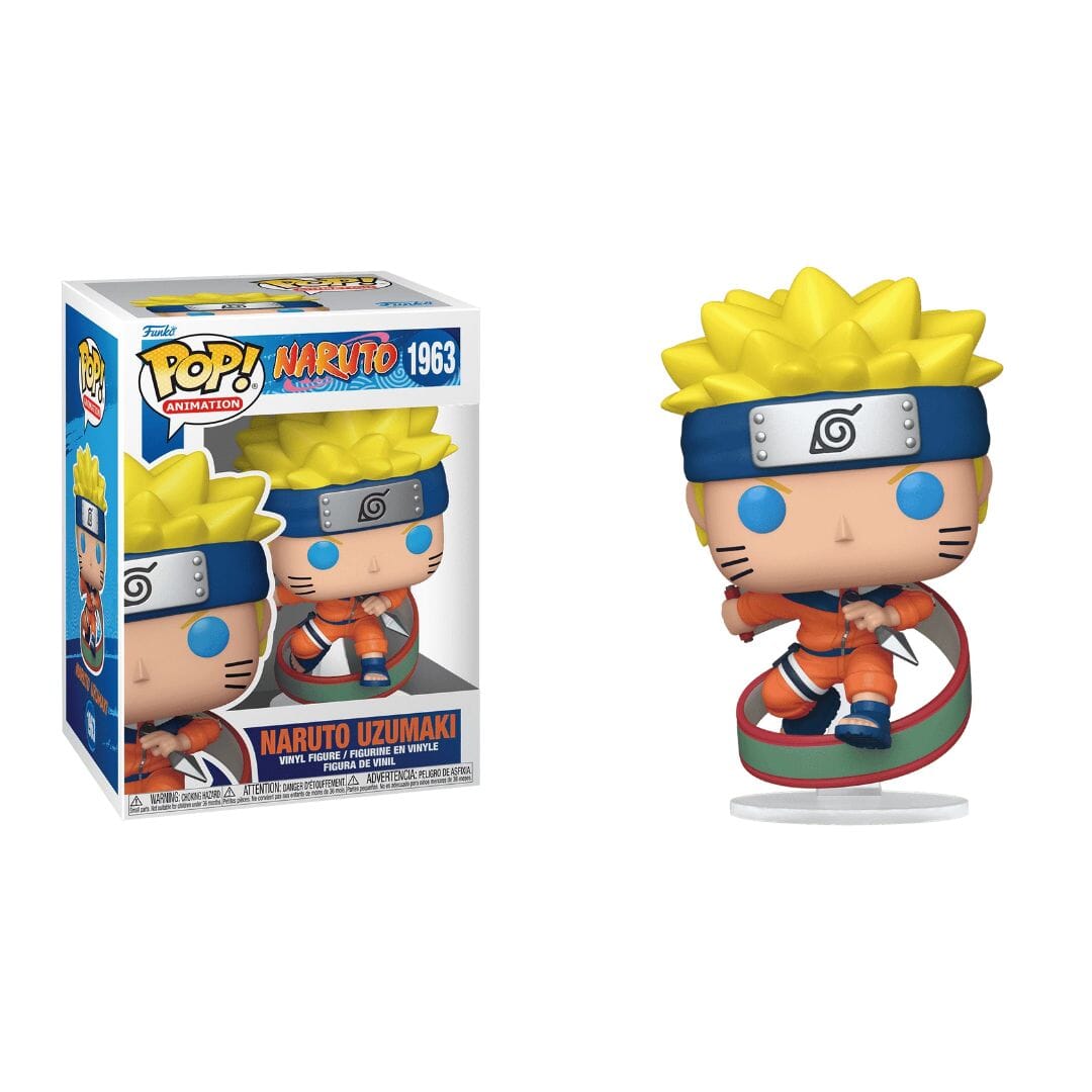 Funko Pop! Anime: Naruto Uzumaki with Scroll Naruto Simple Funko 