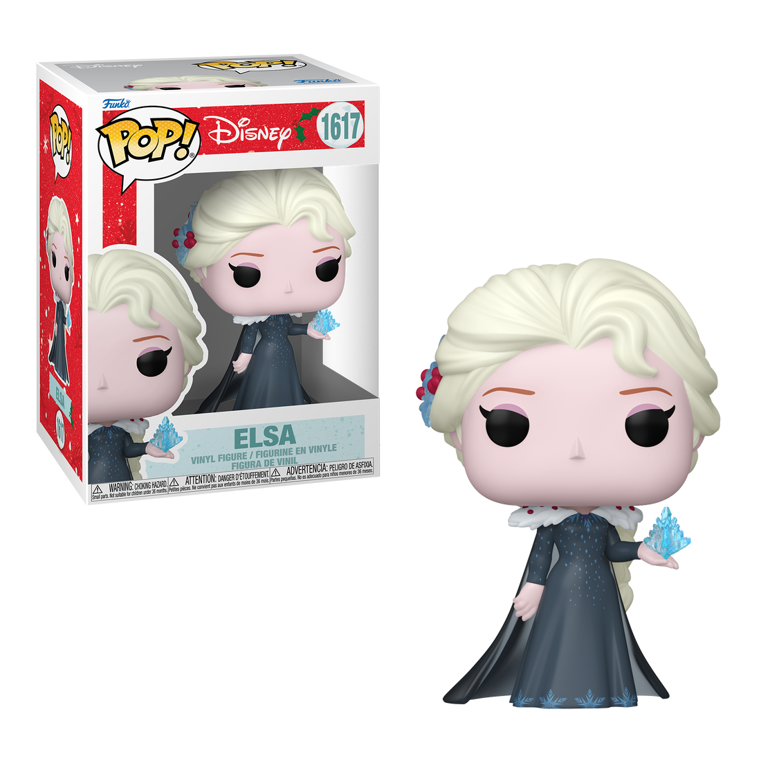 Funko Pop! Disney: Frozen – Princess Elsa Holiday (Winter Outfit)