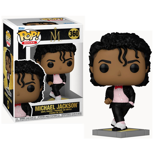 Funko Pop! Rocks: Michael Jackson (Billie Jean) Figure