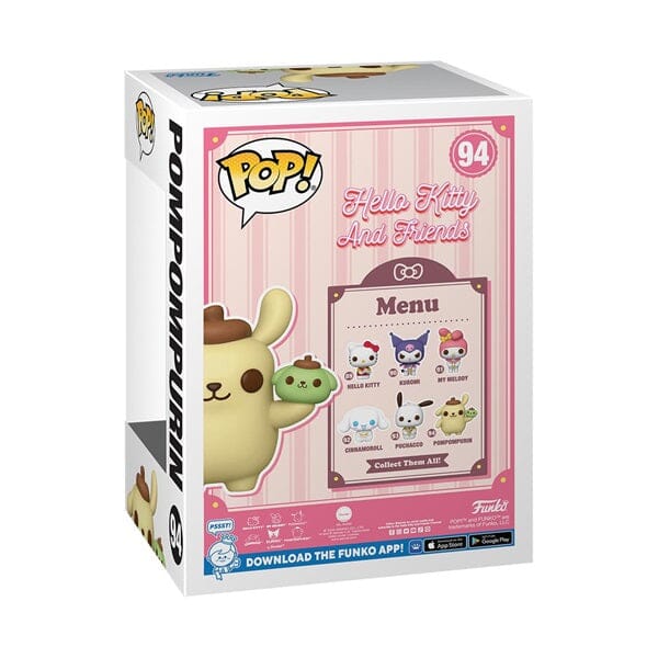 Funko Pop! Animation: Sanrio: Hello Kitty and Friends - Pompompurin Simple Funko 