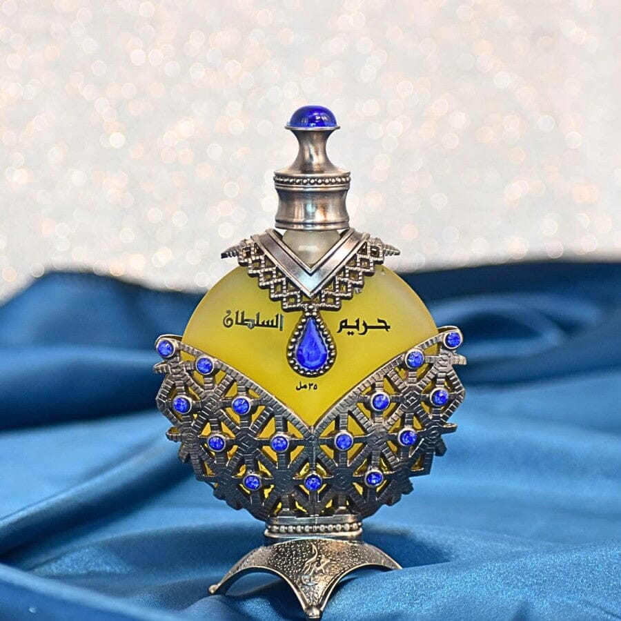 Khadlaj Hareem Al Sultan Antique Blue Unisex Perfume Oil (35mL) Simple Khadlaj Hareem 