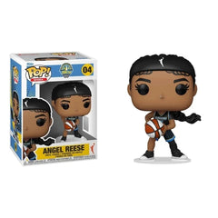 Funko Pop! WNBA Chicago Sky : Angel Reese Simple Funko 