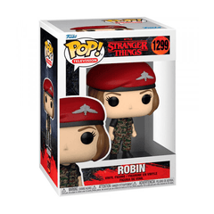 Funko Pop! TV: Stranger Things – Hunter Robin Figure Simple Funko 