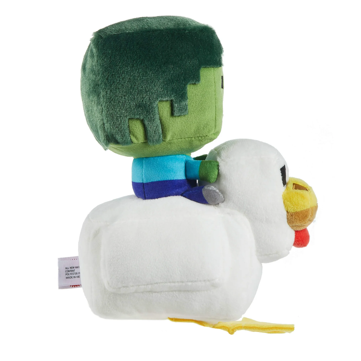 Minecraft: Zombie Chicken Jockey 8" Plush Toy