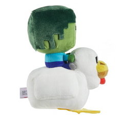 Minecraft: Zombie Chicken Jockey 8" Plush Toy