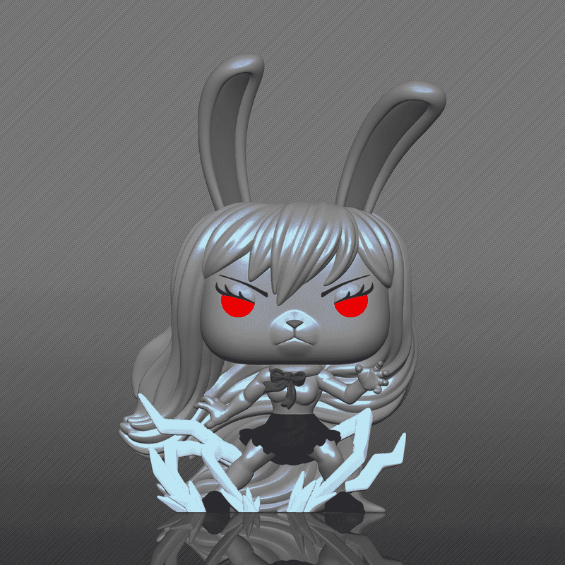 Funko Pop! One Piece: Carrot Sulong Chase Figure (Style May Vary) Simple Funko 