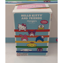 Sanrio Hello Kitty & Friends Hangers Flocked Mystery Pack (1pc) Simple Hello Kitty 