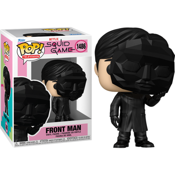 Funko Pop! TV: Squid Game - Front Man Vinyl Figure