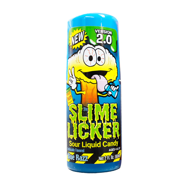 Toxic Waste: Slime Licker 2.0 Sour | Multiple Flavors | Ships Assorted Preorder Showcase 