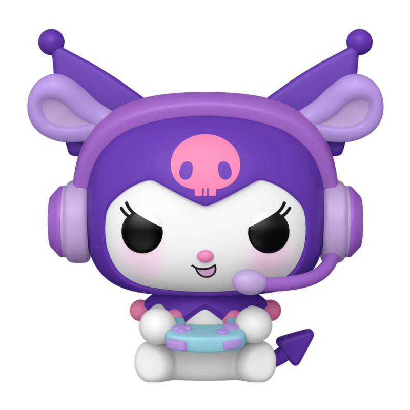 Funko Pop! Sanrio: Hello Kitty & Friends – Gamer Kuromi Figure