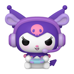 Funko Pop! Sanrio: Hello Kitty & Friends – Gamer Kuromi Figure