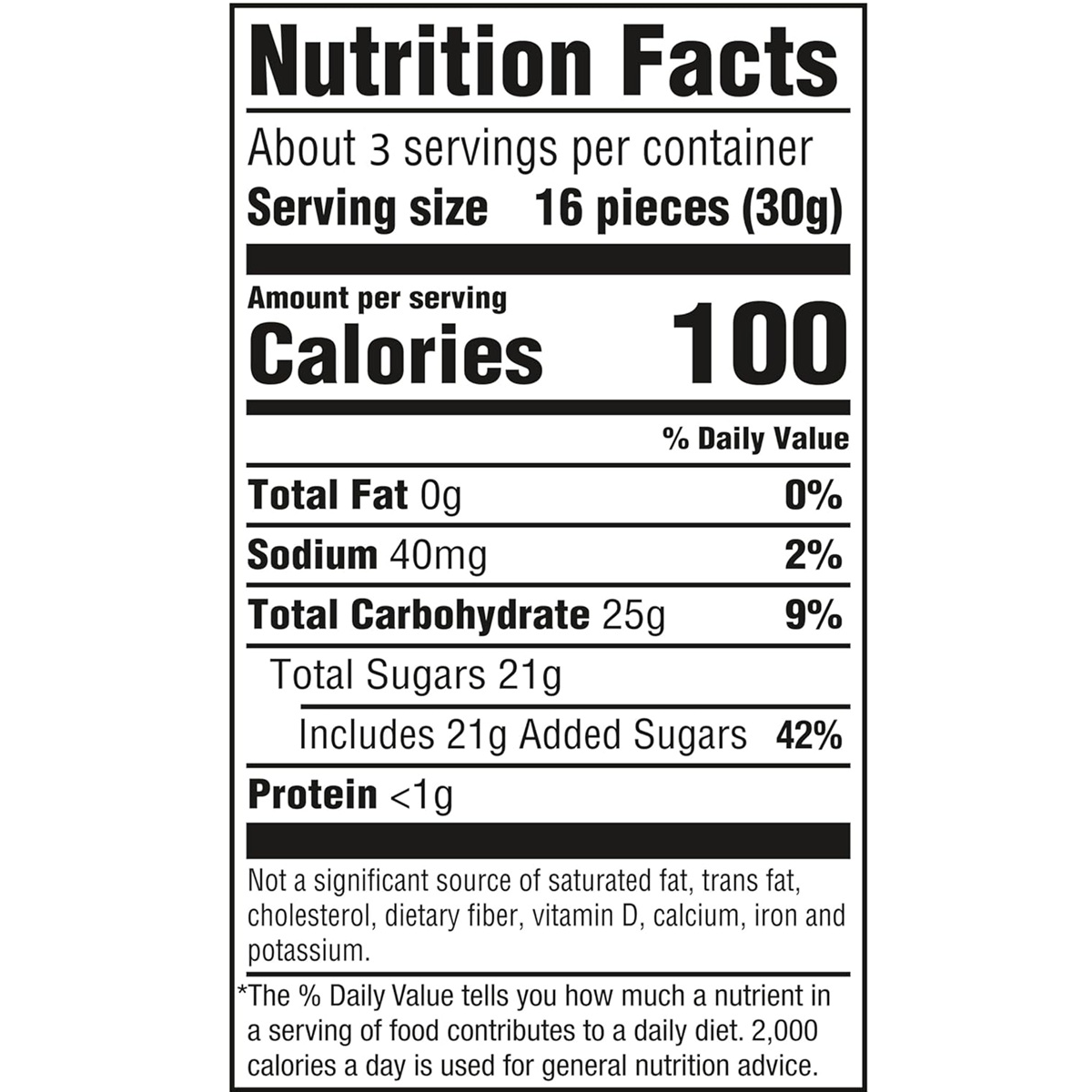 Nerds Gummy Clusters Berry Punch Rush - 3oz