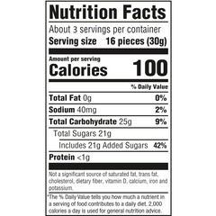 Nerds Gummy Clusters Berry Punch Rush - 3oz
