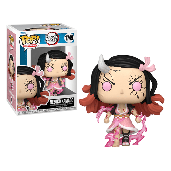 Funko Pop! Demon Slayer: Nezuko Kamado (Demon Form) Figure Simple Funko 