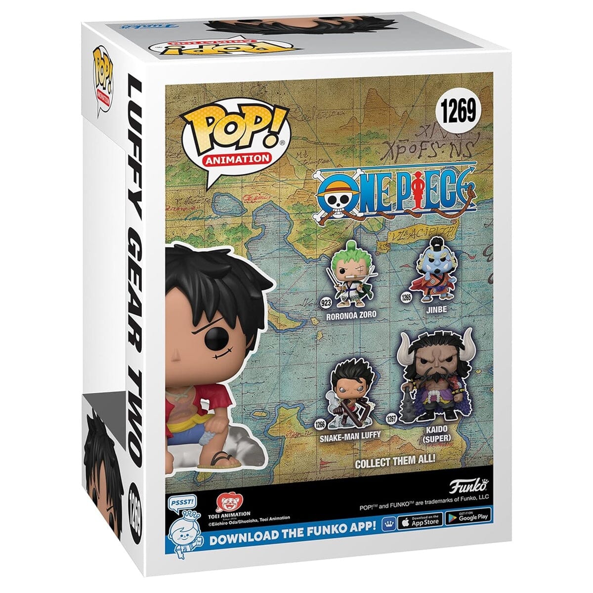 Funko Pop! One Piece – Luffy Gear Two Chase Figure (Style May Vary) Simple Funko 