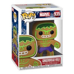 Funko Pop! Marvel: Gingerbread Hulk Vinyl Figure Simple Funko 