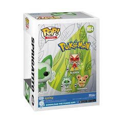 Funko Pop! Games: Pokemon - Sprigatito Vinyl Figure Simple Funko 