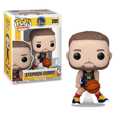 Funko Pop! NBA: Warriors - Stephen Curry (City Edition Uniform 24)