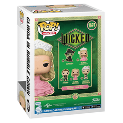 Funko POP! Movies: Wicked - Glinda in Bubble Gown Simple Funko 