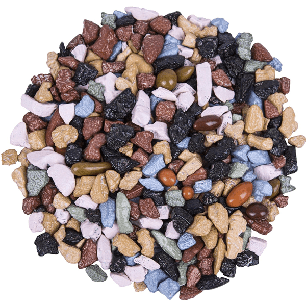 ChocoRocks: Crunchy Treasures of Chocolatey Chunks (2.5oz) Simple Showcase 