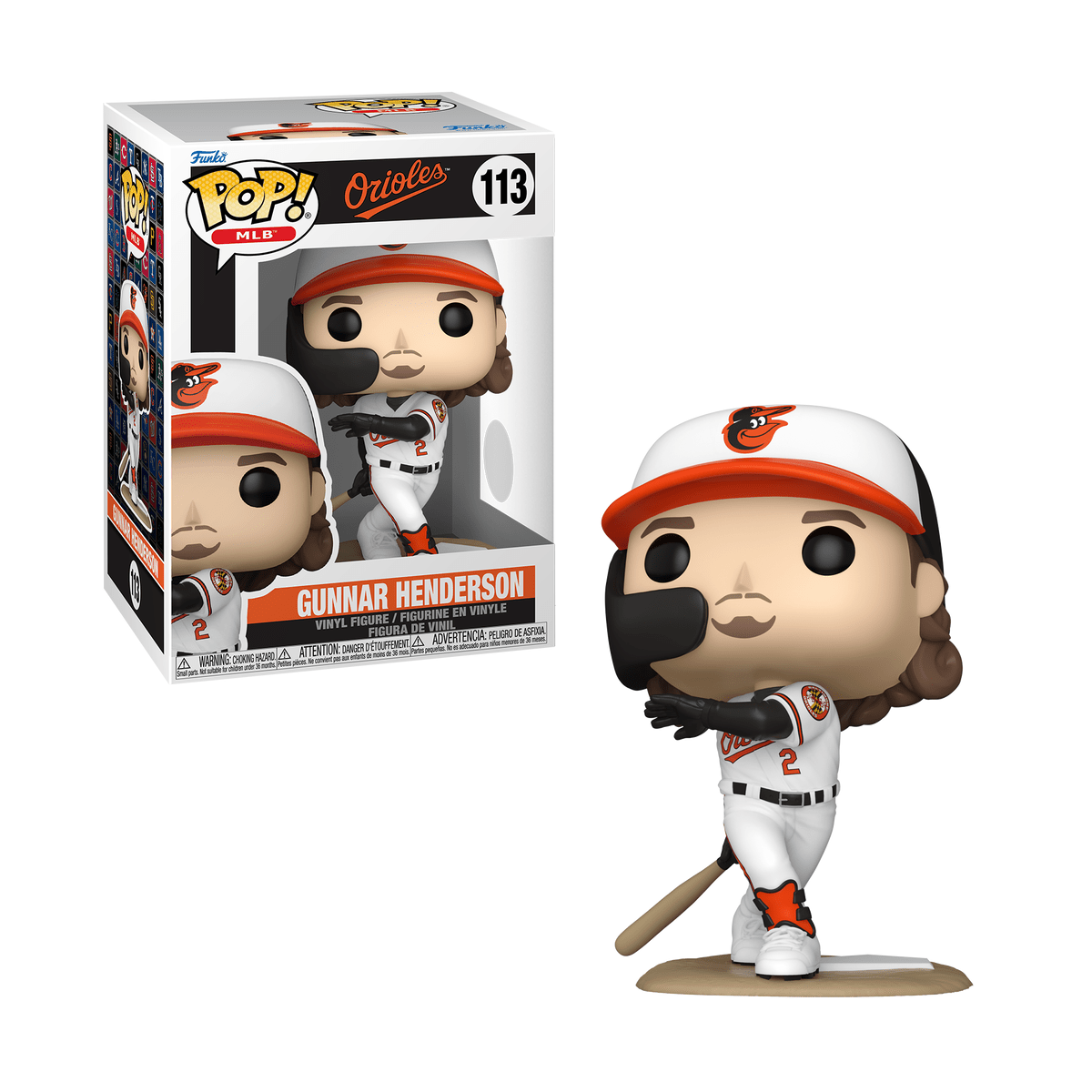 Funko Pop! MLB: Orioles – Gunnar Henderson Simple Funko 