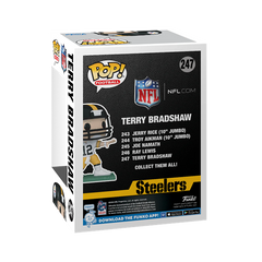 Funko Pop! NFL Legends Steelers: Terry Bradshaw Vinyl Figure