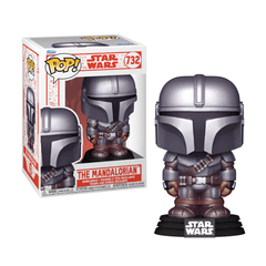 Funko Pop! Star Wars: Holiday - The Mandalorian Vinyl Figure Simple Funko 