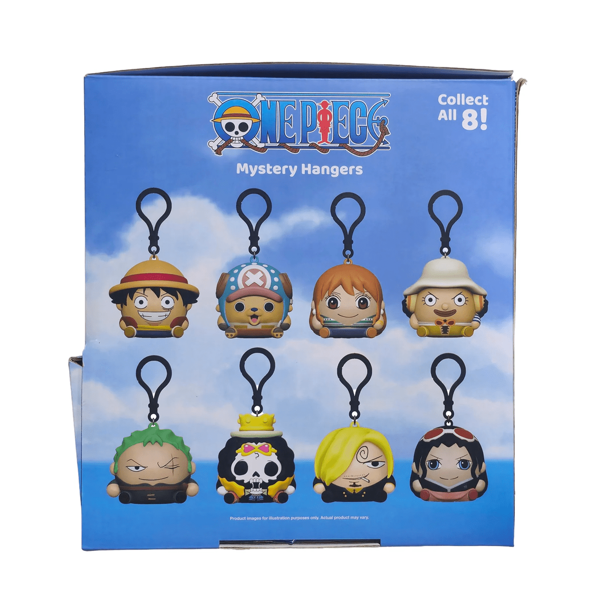 One Piece Mystery Clip Hangers One Blind Bag (1pc) Ship Assorted One Piece Mystery Clip Hangers One Blind Bag (1pc) Ship Assorted